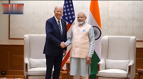 America's PM at Delhi G20 meeting.🇮🇳🇮🇳