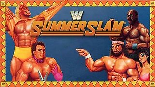 "2TM" SummerSlam 1989 Highlights [HD]