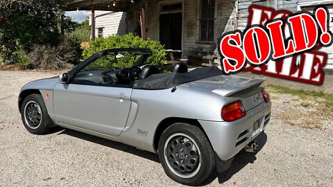 [Sold!] 1993 Honda Beat Z