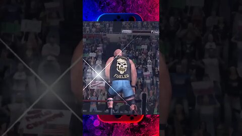 When the glass shatters | Stone cold entrance | WWE HCTP | zurashorts