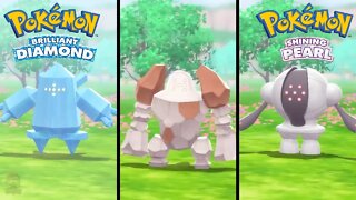 How To Catch Regice, Regirock, & Registeel in Pokemon Brilliant Diamond & Shining Pearl