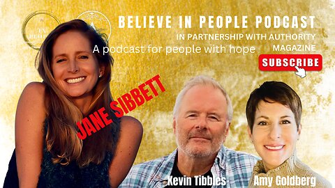EP. 36: BELIEVE IN PEOPLE. Meet Jane Sibbett