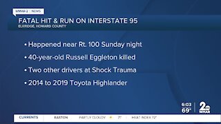 Fatal hit & run on Interstate 95