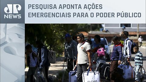 Estudo da Uerj alerta sobre crise migratória em Roraima