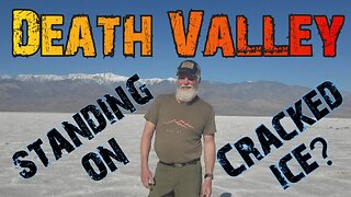 Traveling Across America - Episode 22 / Find Old Gold Mine / Death Valley / Badwater Basin / 2 Days