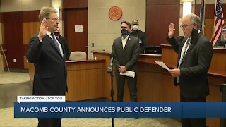 Macomb County announces public defender