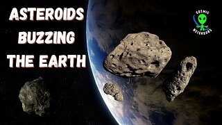 Asteroids Will Be Buzzing The Earth