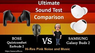 BOSE Quietcomfort Earbud 2 VS SAMSUNG Galaxy Buds 2