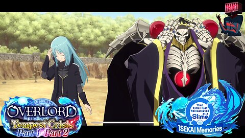 SLIME ISEKAI Memories: Overlord Tempest Crisis Part 1 / Part 2 Story Quest Event P4 Predator Battle