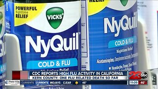 CDC reports high flu activity throughout the state