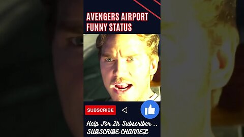 Avengers Funny Whatsapp Status in Airplane✘●𝙎𝙪𝙗𝙨𝙘𝙧𝙞𝙗𝙚✘●#shortvideo#shorts #avengers #comedy #funny ®