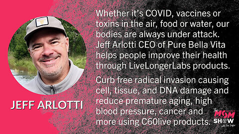 Ep. 103 - Jeff Arlotti Helps You Combat Oxidative Stress and Regain Your Health With C60 Complete