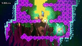 Celeste Speedrun: 6B in 4:20 with a death :(