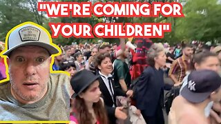 Pride March Chants "WE'RE COMING FOR YOUR CHILDREN"