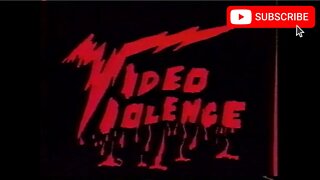 VIDEO VIOLENCE (1987) Trailer [#videoviolence #videoviolencetrailer]