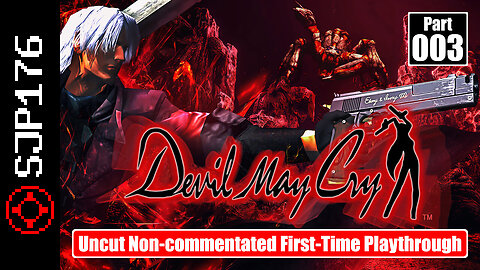 Devil May Cry [HD Collection]—Part 003—Uncut Non-commentated First-Time Playthrough