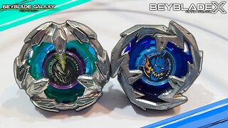 KNIGHTLANCE 4-80HN vs DRANSWORD 3-60F - Beyblade X ベイブレードX