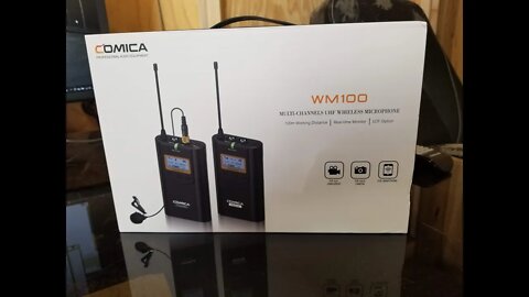 Comica WM 100 Wireless Microphone