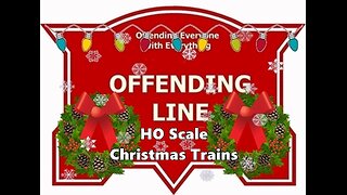 Season's Greetings from the Offending Railroad!