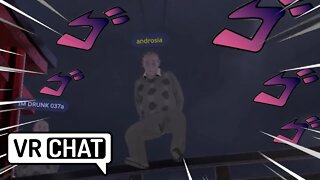 Oh? You're approaching me? In VRCHAT?