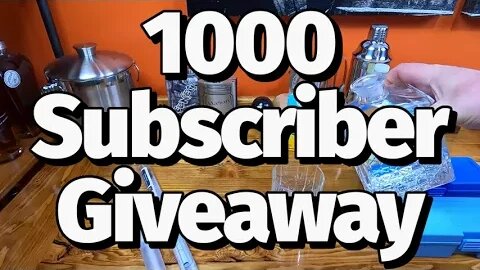Crazy 8 Moonshiners 1000 Subscriber Giveaway Celebration