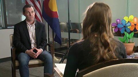 Rep. Jason Crow sits down to talk impeachment with Denver7's Meghan Lopez