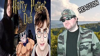 Harry Potter Dub - Snape Violates Harry In The Basement Of Pogwarts (Colaws) - Reaction! (BBT)