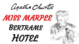 KRIMI Hörbuch - Agatha Christie - MISS MARPLE - BERTRAMS HOTEL (2019) - TEASER