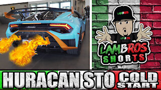 DON'T STAND BEHIND A HURACAN STO **COLDSTART** | LAMBROS SHORTS