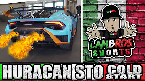 DON'T STAND BEHIND A HURACAN STO **COLDSTART** | LAMBROS SHORTS