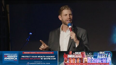 Eric Trump | "He Created The Greatest Political Movement In The History Of This Country”