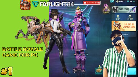 farlight84| new battle royale game for pc |free pc game #1