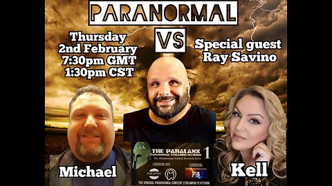 Paranormal Vs. Episode Three with guest Ray Savino