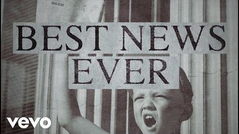 MercyMe - Best News Ever (Lyric Video)