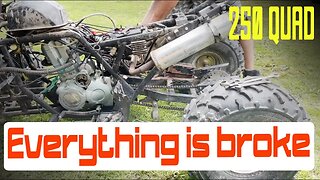 Epic Quad Bike Transformation: Welding the Axle on our Budget 250cc ATV - Part 2