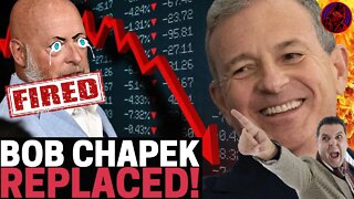 Disney CEO Bob Chapek REPLACED By Bob Iger EFFECTIVE IMMEDIATELY! Woke CEO FIRED WITHOUT NOTICE!