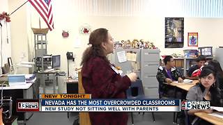 Nevada has most overcrowded classrooms