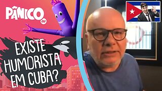 Marcelo Tas explica CANCELAMENTO por fala sobre HUMORISTAS CUBANOS