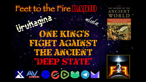 F2F Radio: Fight Against the Ancient "Deep State"