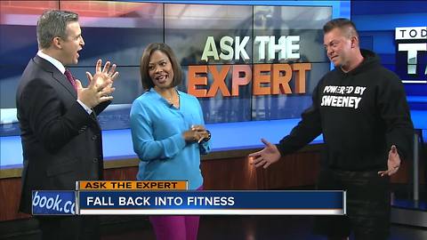 Fall back into fitness with Mike Sweeney