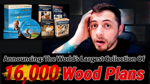 Teds Woodworking 16,000 Woodworking Plans and Projects