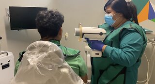 Future Smiles turns classrooms into dentist's office