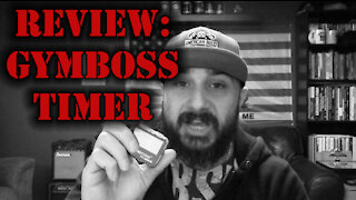 Gymboss Interval Timer Review