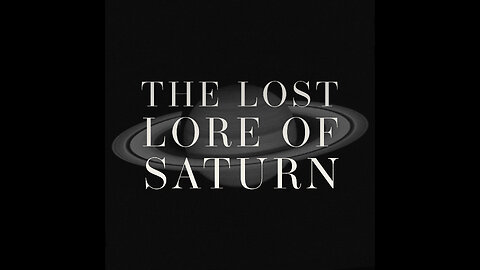 The Lost Lore of Saturn Part 1 w/ Mario Garza - Ep. 56 - The Healing Home