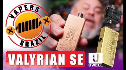 Uwell Valyrian SE Pod com Bateria 1250mAh - Review PTBR