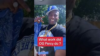 CEO Hockley fka CRIPTonite questions what is an OG and uses OG Percy as an example!