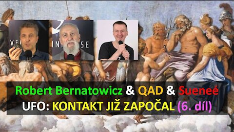 UFO kontakt již započal (6. díl): Bůh, posmrtný život a UFO (CZ/PL)