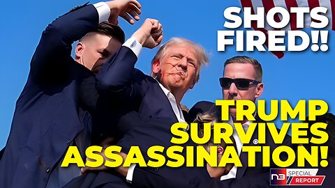 Trump Assassination Attempt!