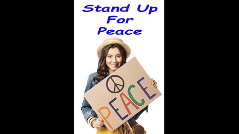 Stand Up For Peace