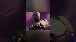 You Never Escape Robocop in Fortnite